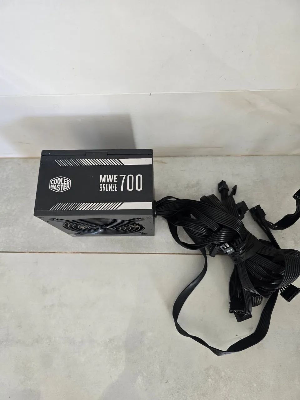 Fonte de computador cooler master 700w - Foto 4