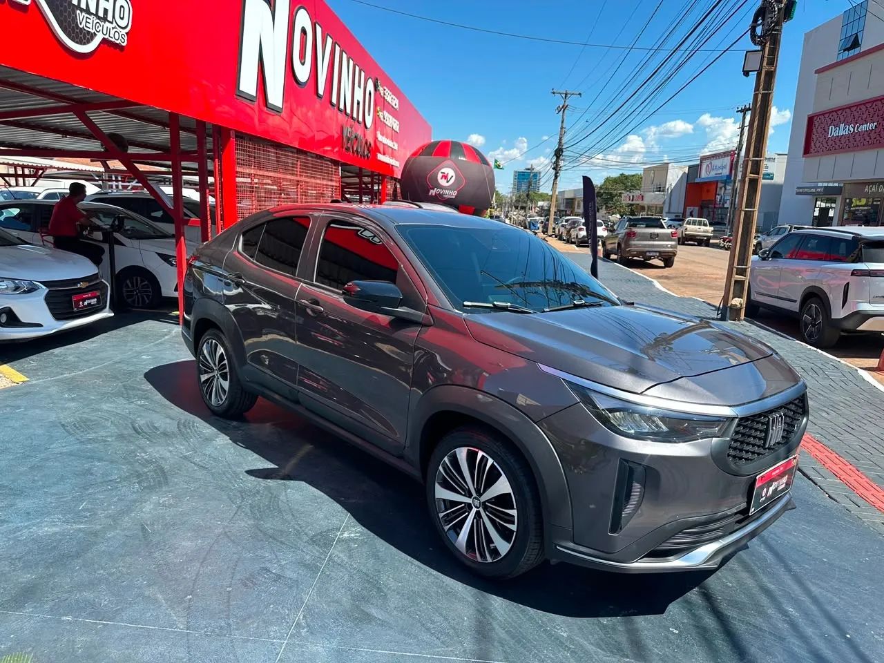 Fiat Fastback Audace 1.0 200 T. Flex AUT 2024 - Foto 2