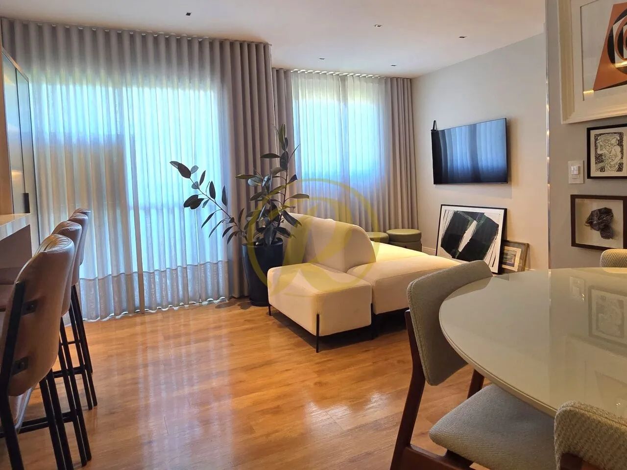 Apartamento Edifício Terranova Próximo a UEL MOBILIADO - Foto 2