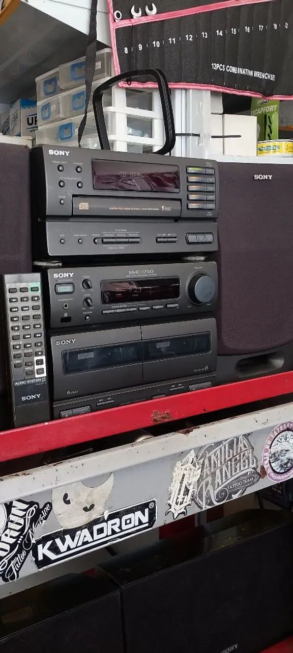 Micro sistem Sony mhc1750