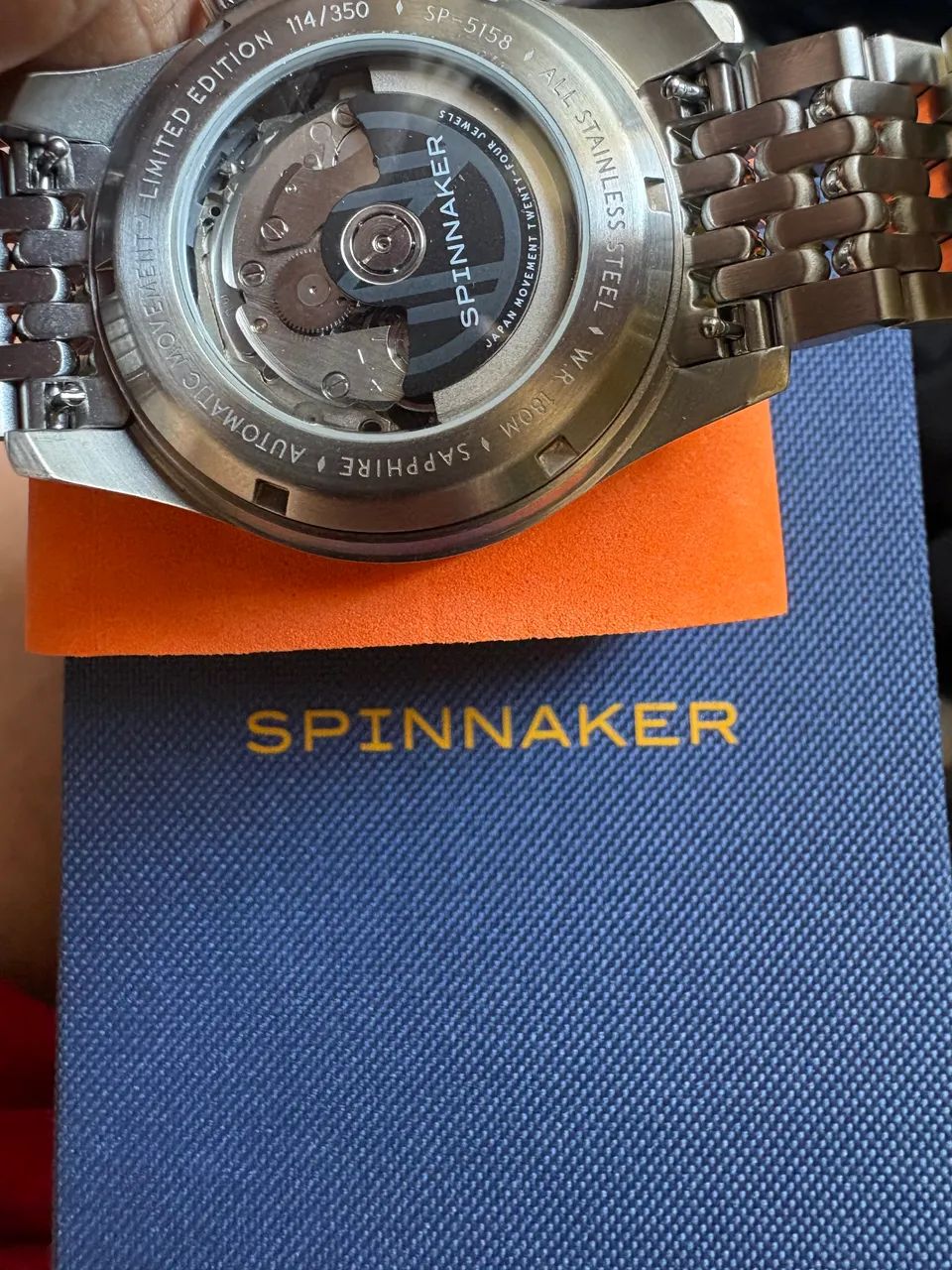 Relógio SPINNAKER Bradner Pearl Diver - Foto 3