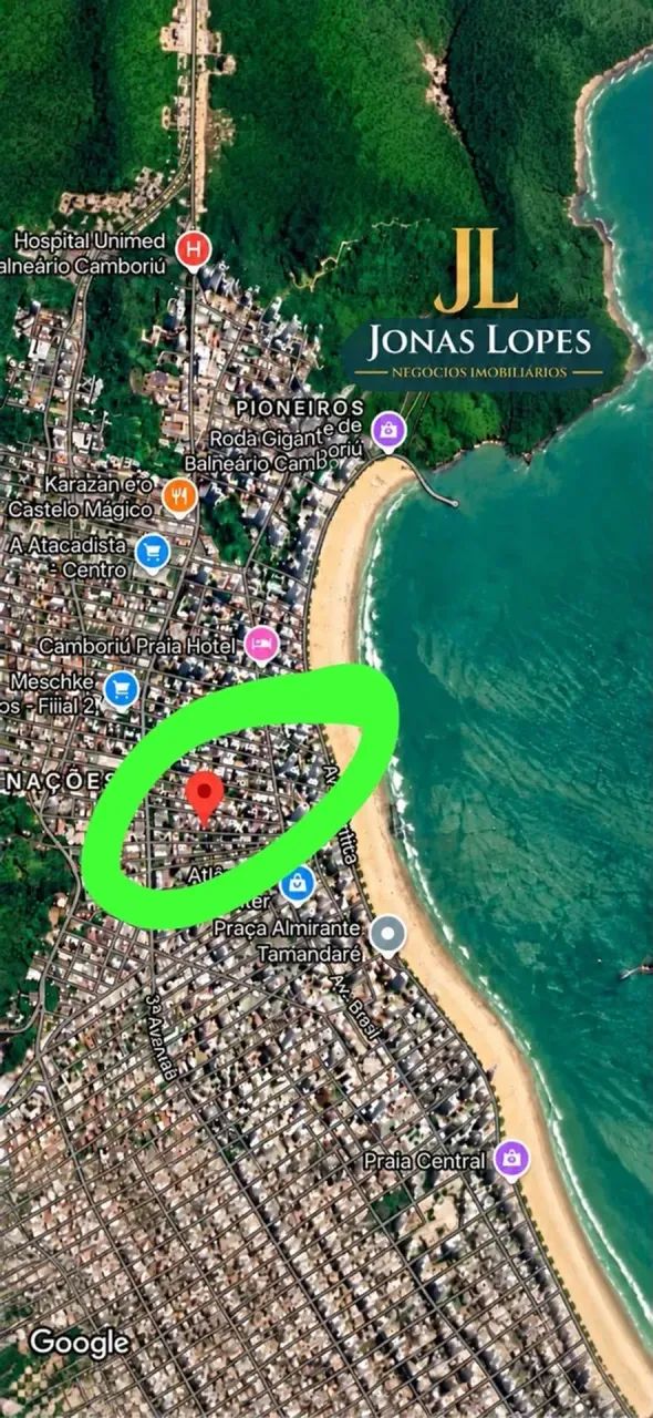 Edifício Carlos Iurk ( Balneário Camboriú) Centro - Foto 2