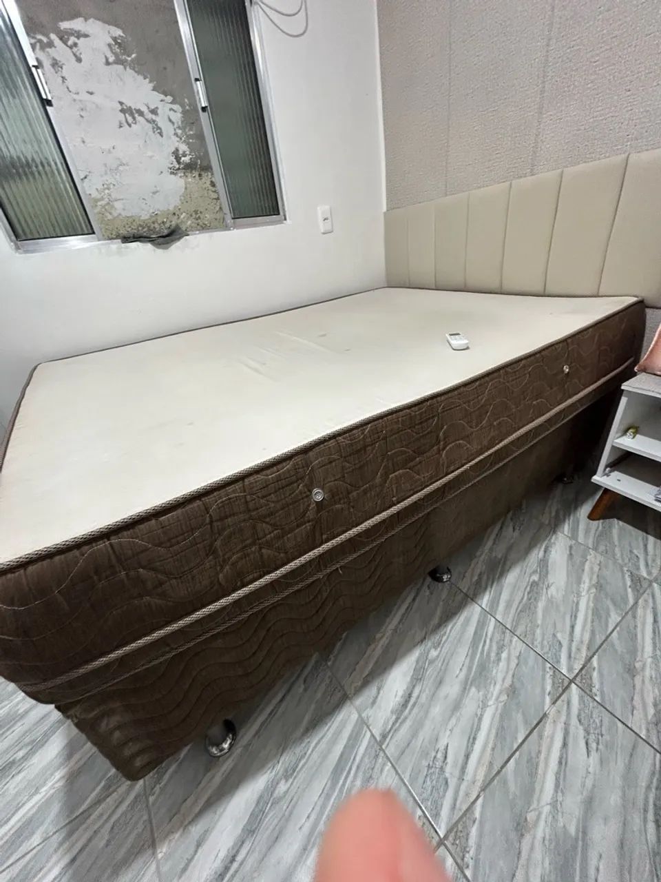 CAMA BOX COM MOLAS  - Foto 3