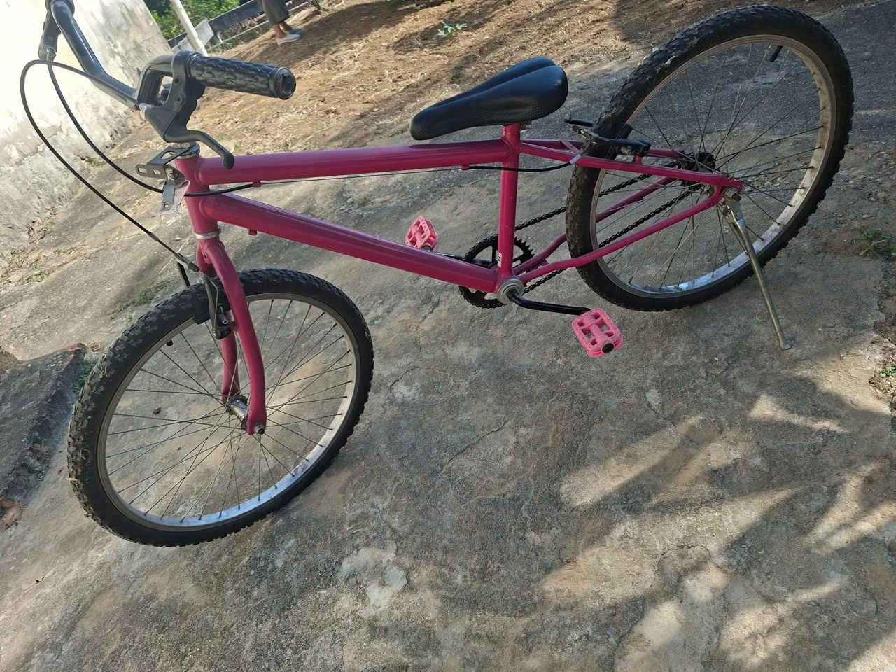 Bicicleta aro 24 rebaixada 