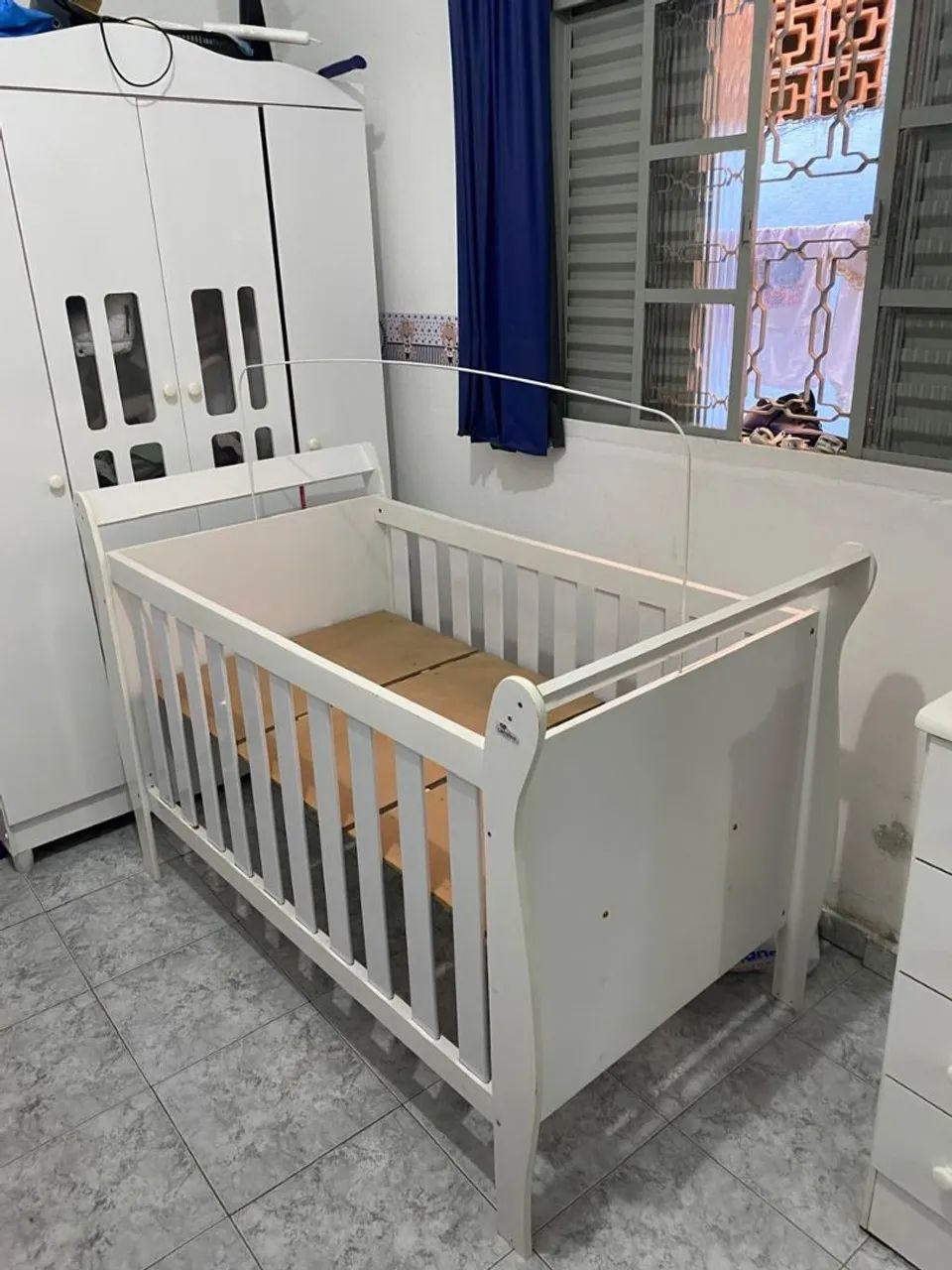 Berço que vira cama  - Foto 4