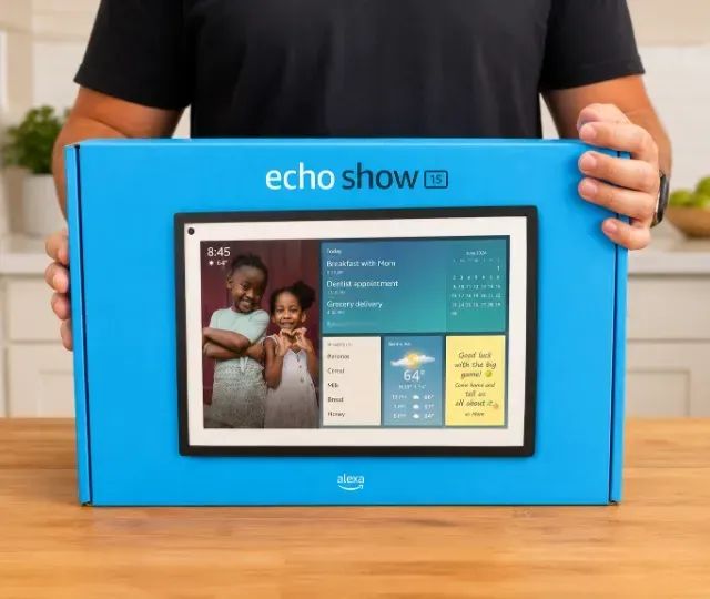 Amazon Echo Show 15 2ª Geração Wi-Fi / Bluetooth