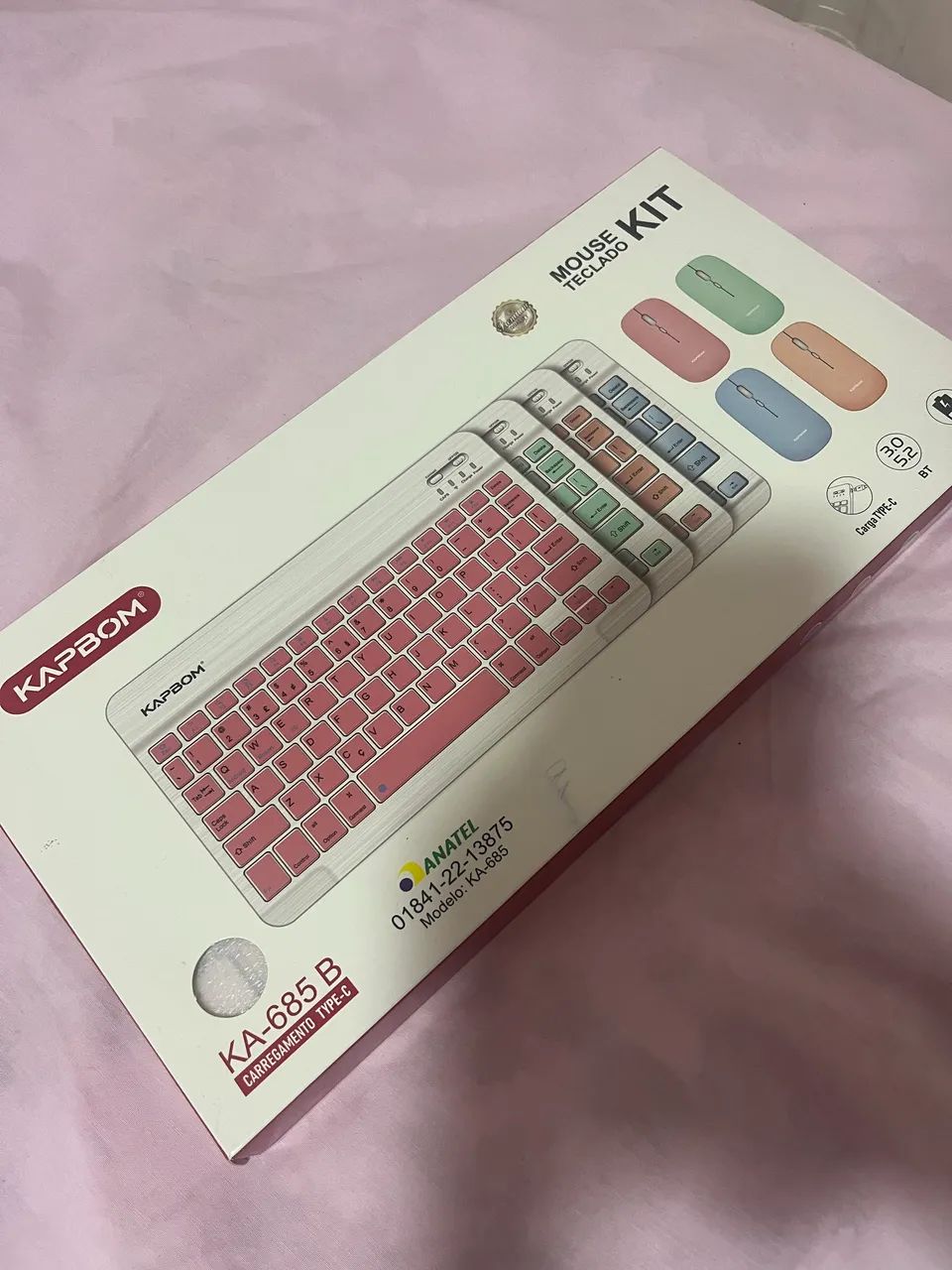 Teclado com mouse - Foto 2