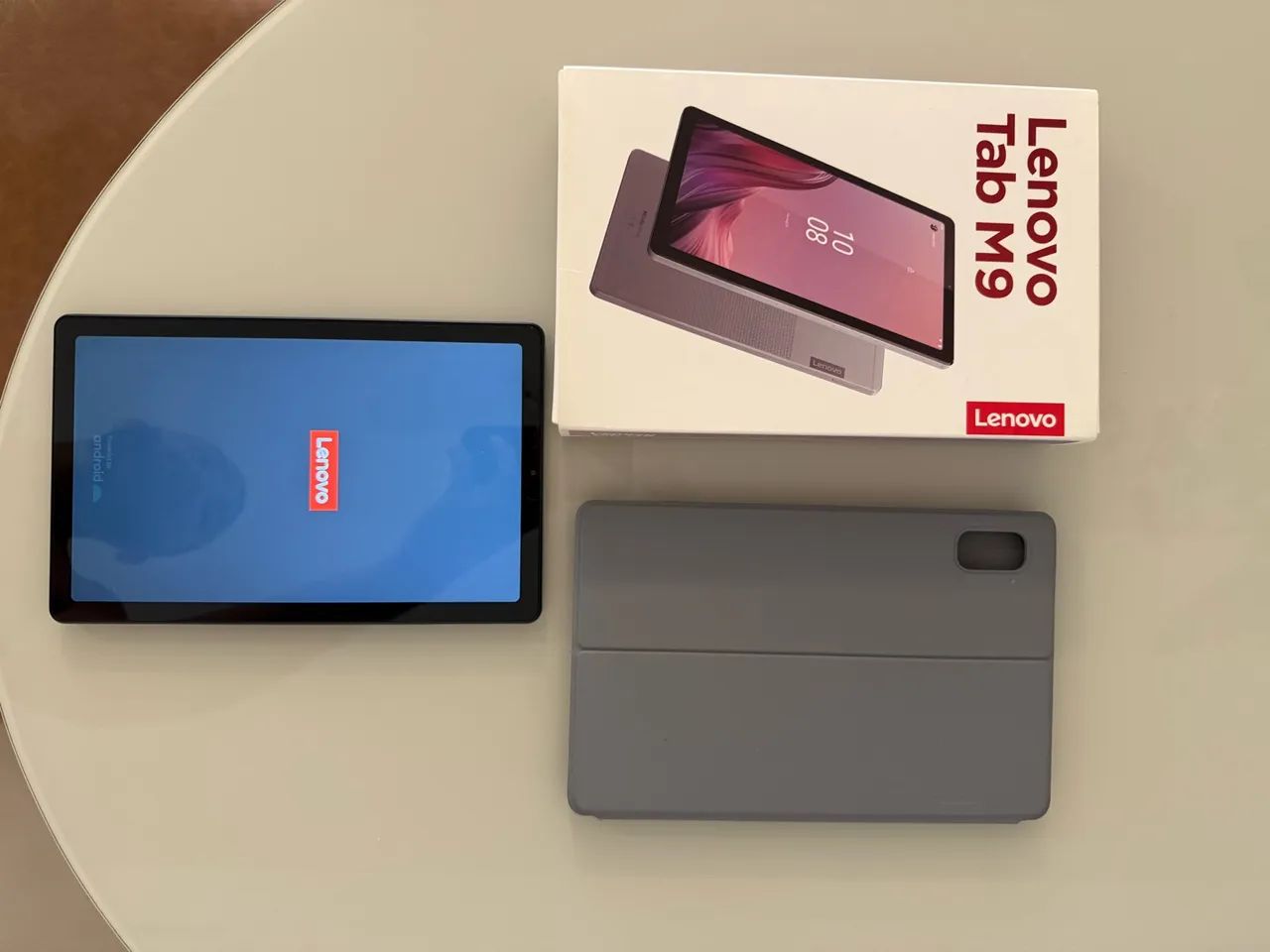 Tablet Lenovo Tab M9 4G - Original na caixa - Foto 5