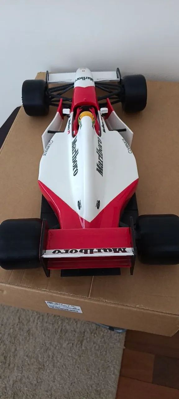 Formula 1 impressão 3D PLA 54cm - Foto 4