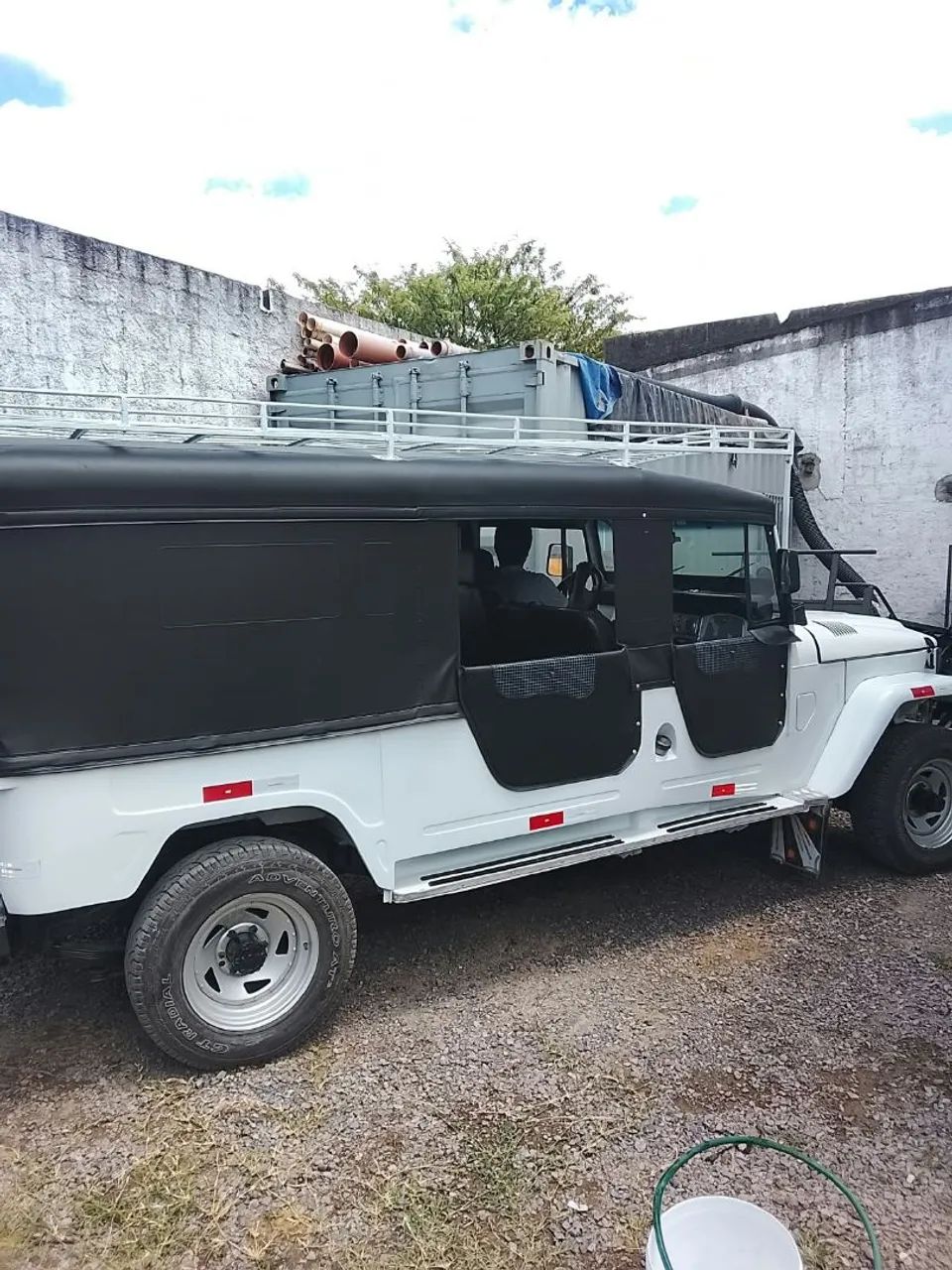 Toyota Band.Jipe Cap.de Aço Chas. Curto Diesel 1993