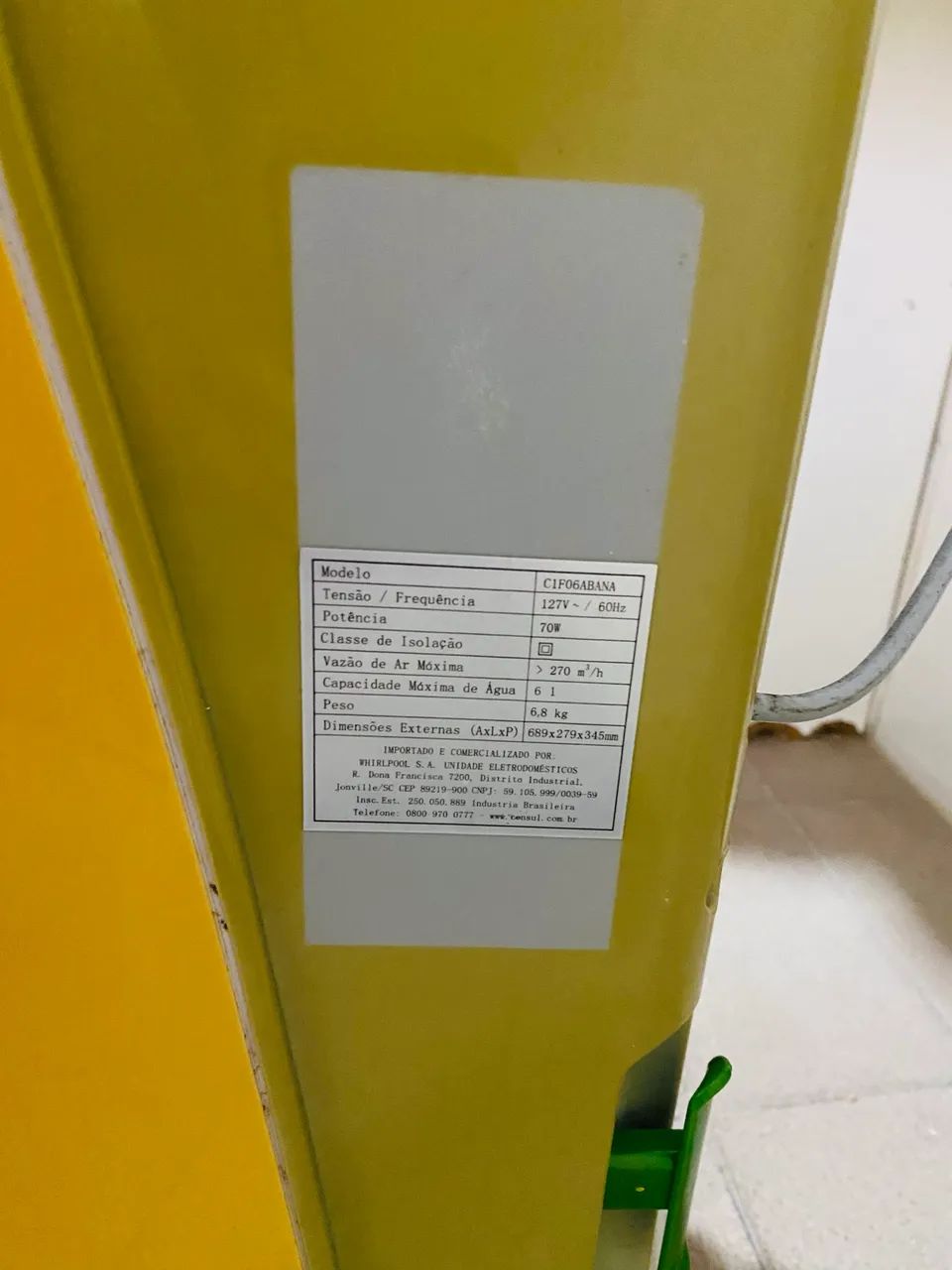Climatizadores de ar consul 127 V - Foto 4
