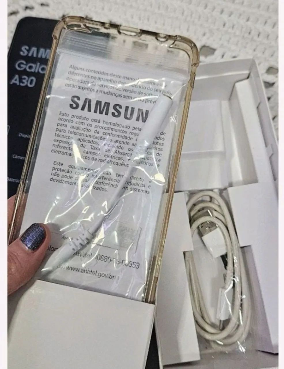 Samsung Galaxy A30 64GB - Conservado e Funcionando Perfeitamente - Foto 3