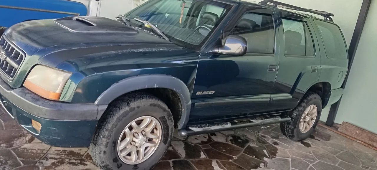 Chevrolet S10 Blazer 2.4 MPFI 8V 128cv 4P 2001