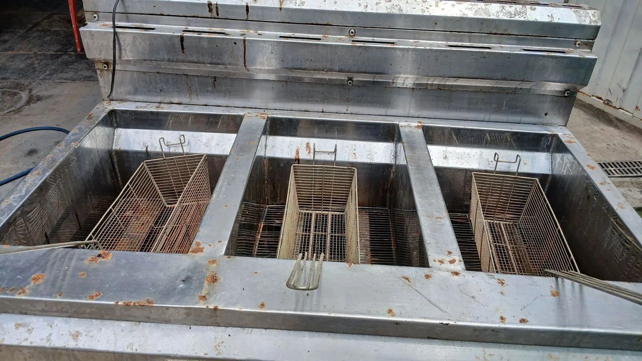 Fritadeira inox gastro UBM! industrial! - Foto 4