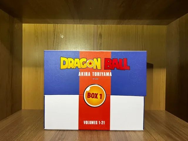 Box Dragon Ball Completo Vol. 1 ao 21 | Novo Lacrado | Manga