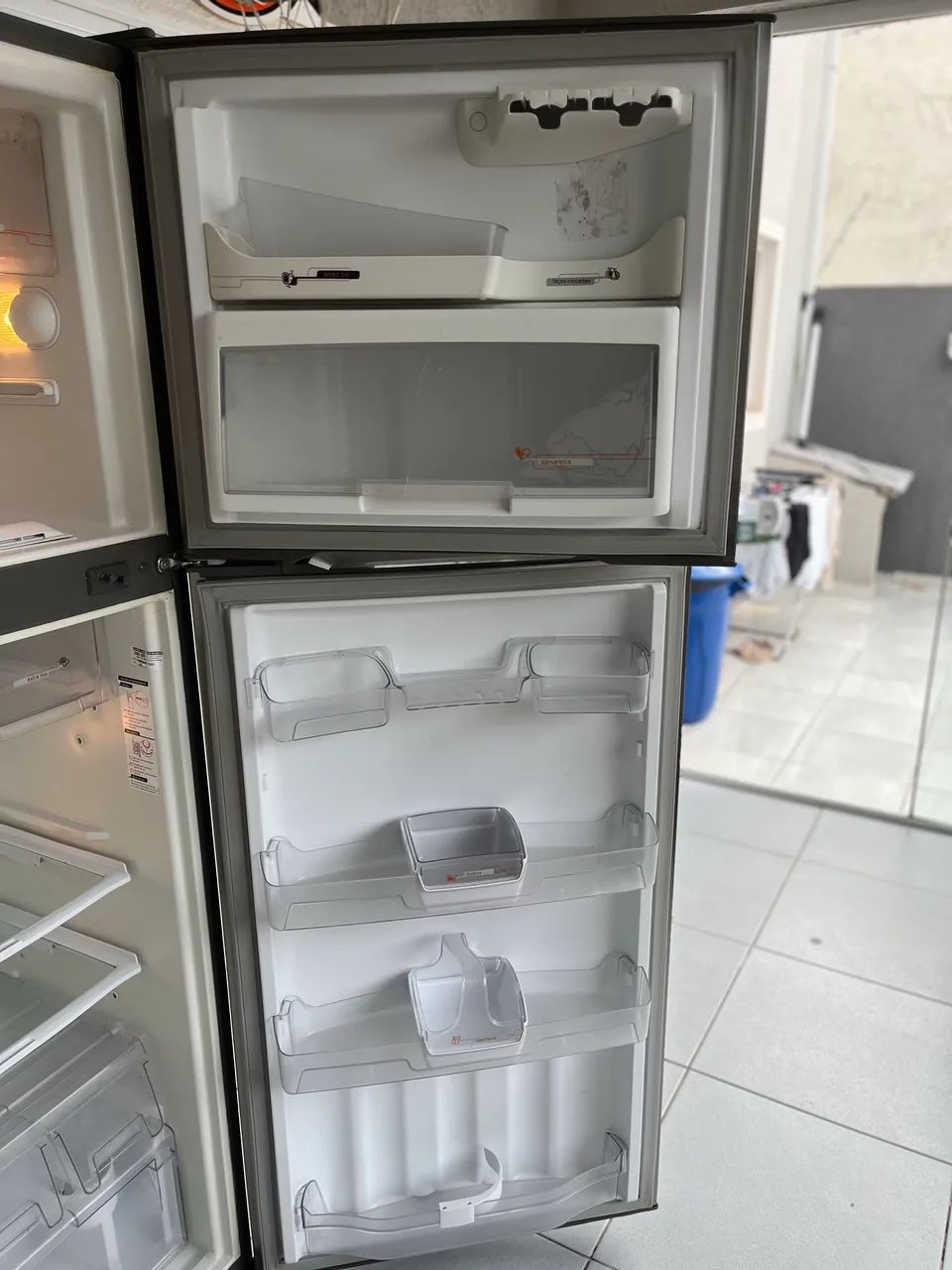 Geladeira Brastemp 429 litros em bom estado  - Foto 3
