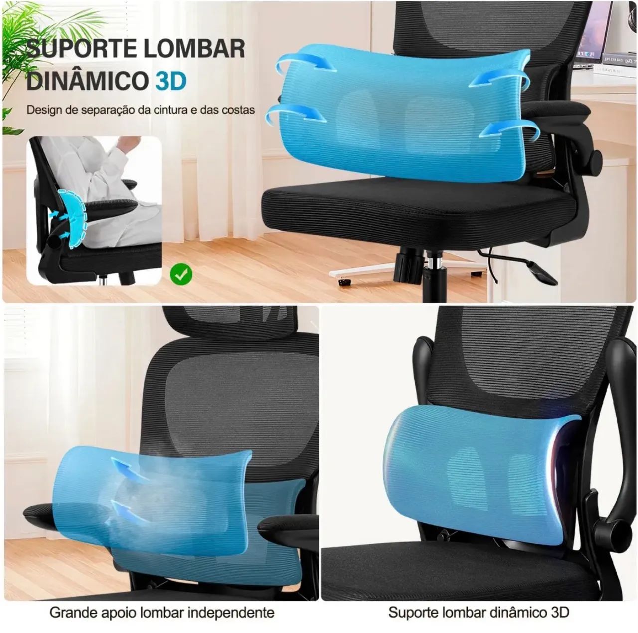 Cadeira ergonômica - Foto 2