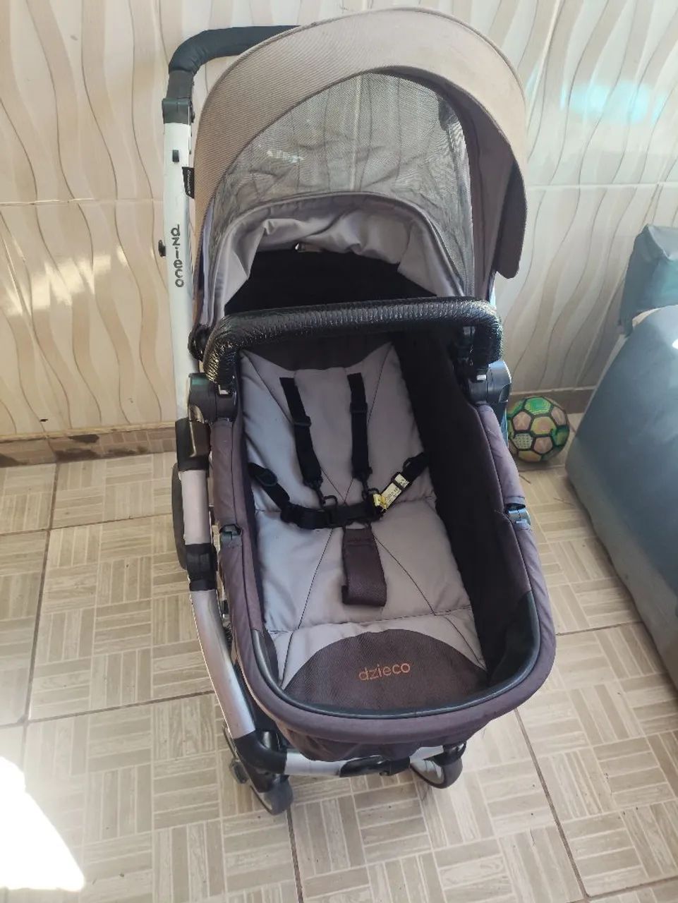 Kit Carrinho +   Bebê Conforto DIZIECO  - Foto 2