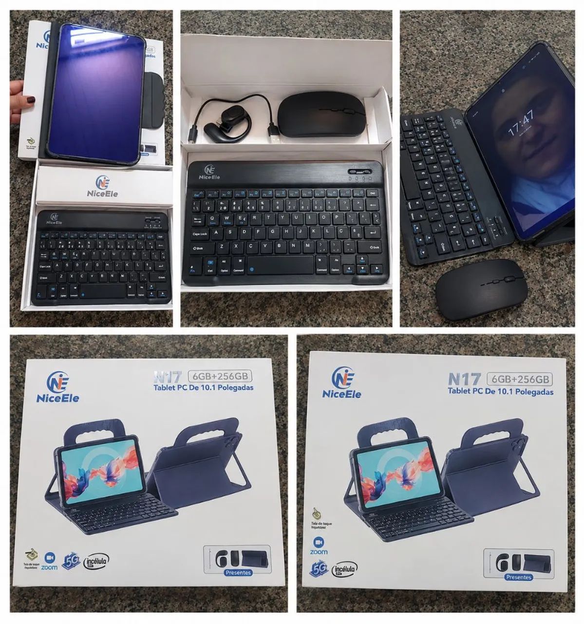 Tablet novo para estudos