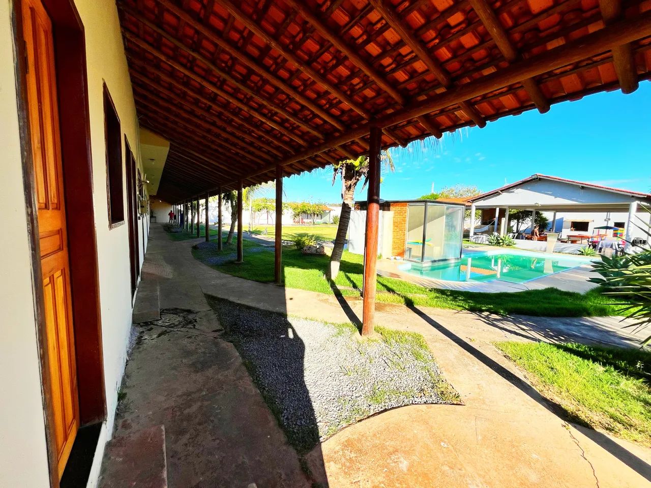 Vende se por $2.000.000.00 ou arrenda por $20.000.00 pousada em funcionamento  - Foto 5