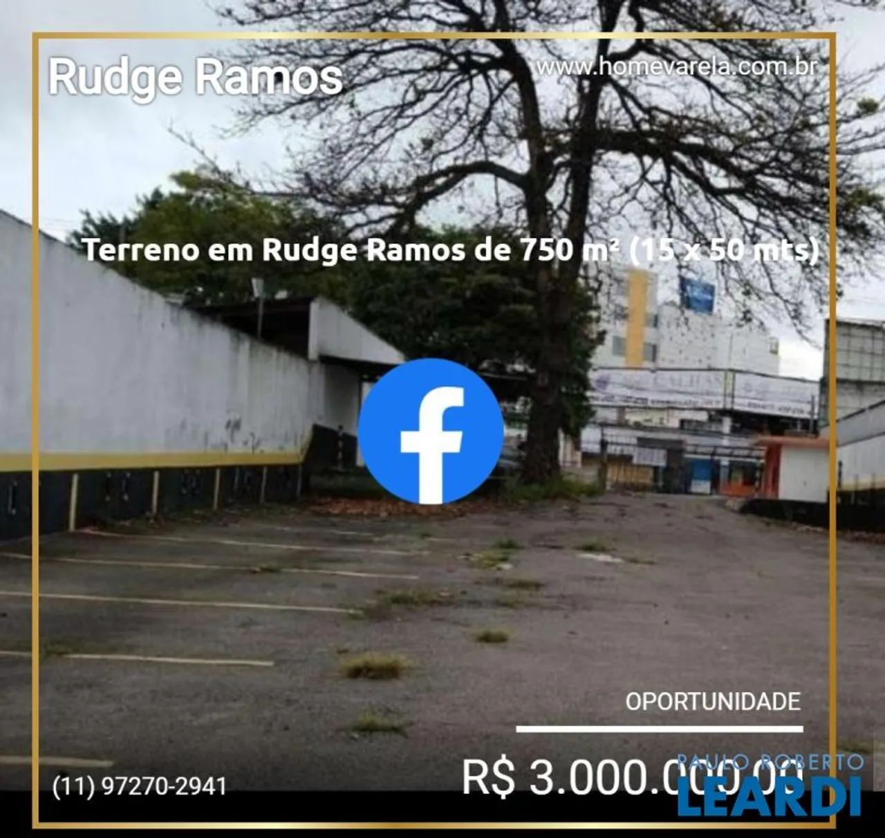 TERRENO - RUDGE RAMOS - SP - Foto 4