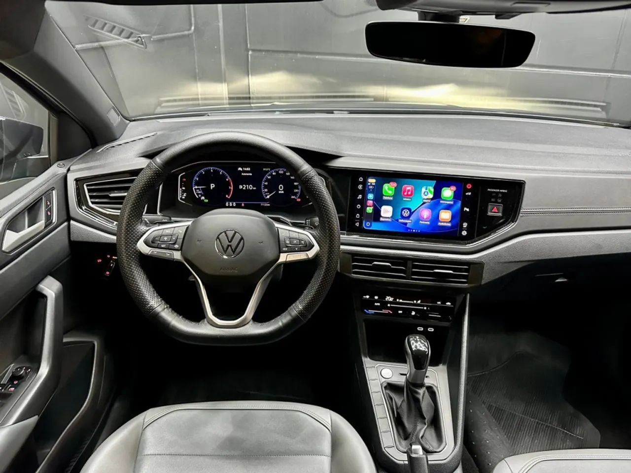 Volkswagen Nivus Highline 1.0 200 TSI Flex Aut., foto 9 de 12