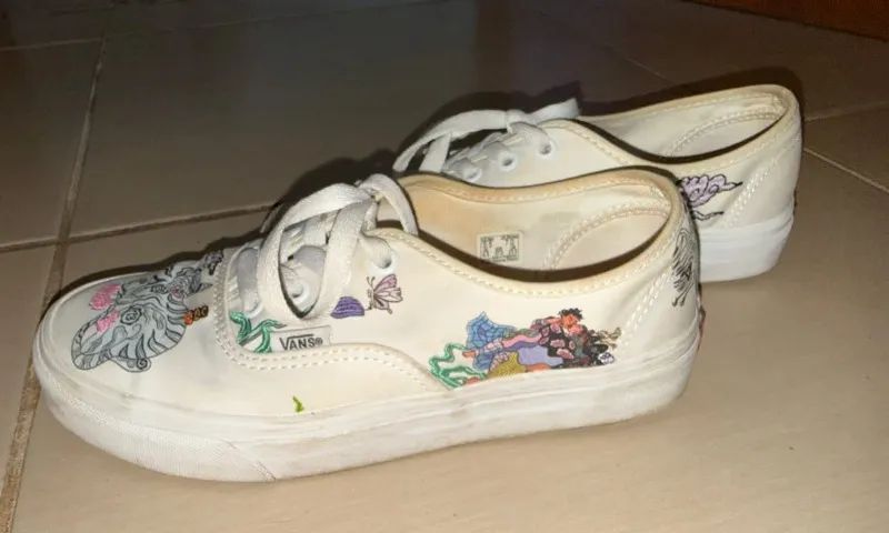 Vans Authentic OTW Gallery Ashley Luka EUR 37 - Foto 3