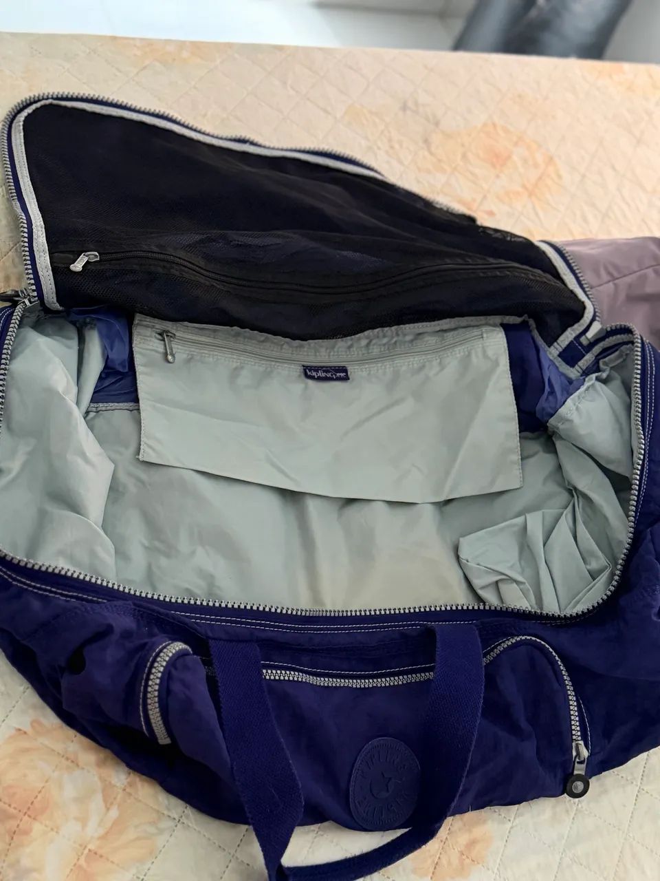 Bolsa/Mala Kipling Original - Espaçosa e Estilosa - Foto 3