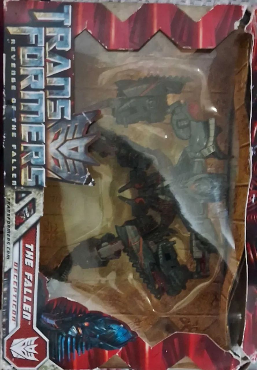 Transformers ROTF Voyager Fallen - Foto 3