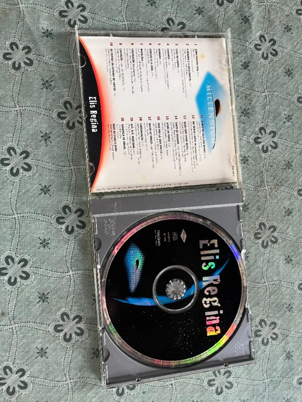 CD Elis Regina Millenium -20  Músicas do Século XX - Foto 3