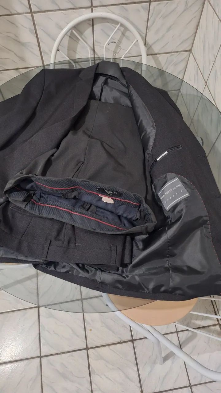 Terno . Camisa e calça 