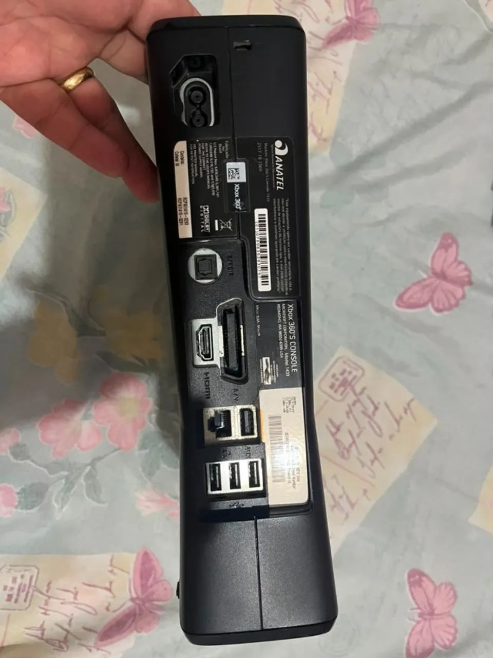 Xbox 360 S (Slim) Sem controle e sem Jogos - Foto 2