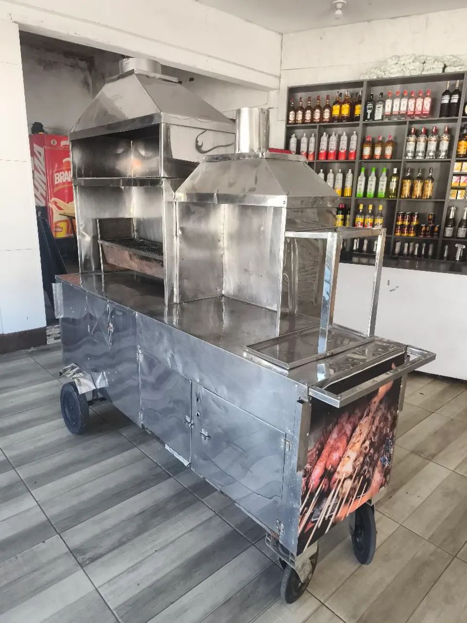 Carrinho de churrasco - Foto 2