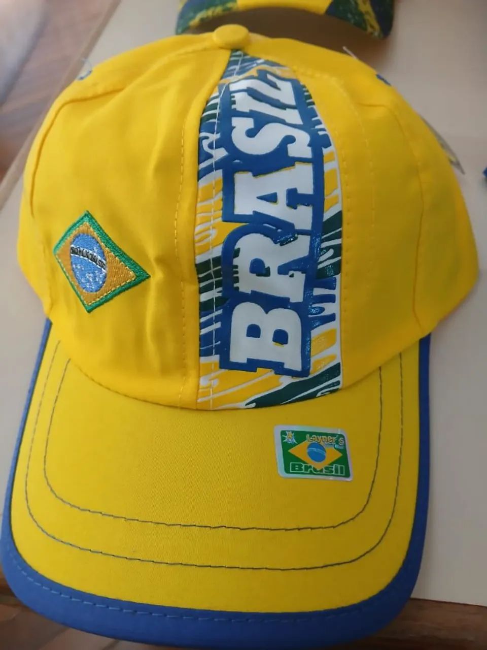 Bonés do Brasil para a Copa do Mundo - Foto 2