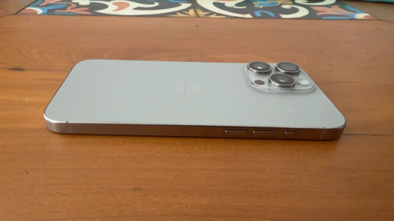 iPhone 15 pro Max 256GB - Troco em Nintendo switch 2 - Foto 3