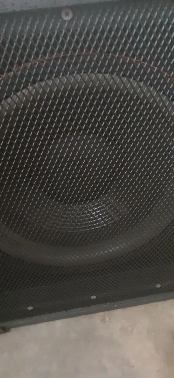 Subwoofer passivo 12" selenium  - Foto 2