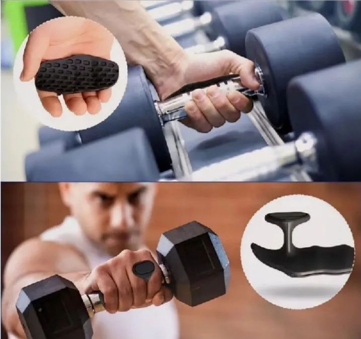 Luvas de academia de silicone proteção para calos - Foto 4