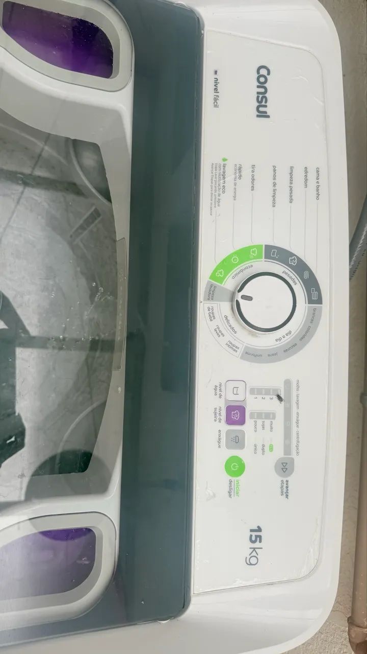 Máquina de lavar 15kg - Foto 4