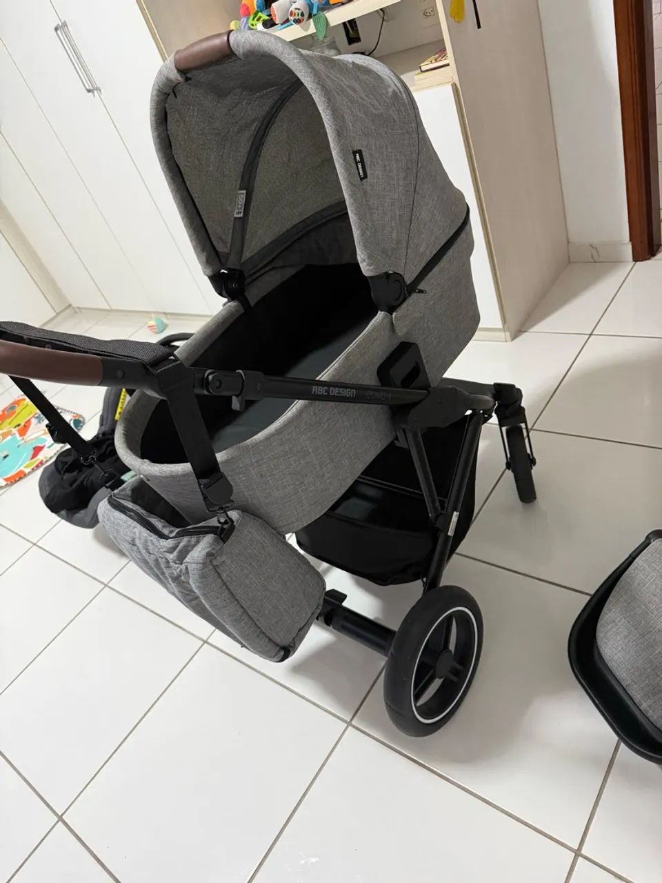 Kit carrinho ABC design COMO 4