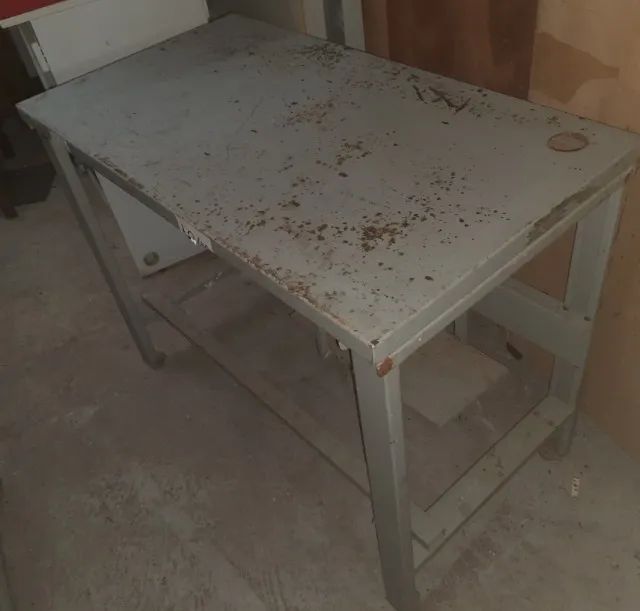 Bancada de Trabalho de Aço Reforçada - Foto 3