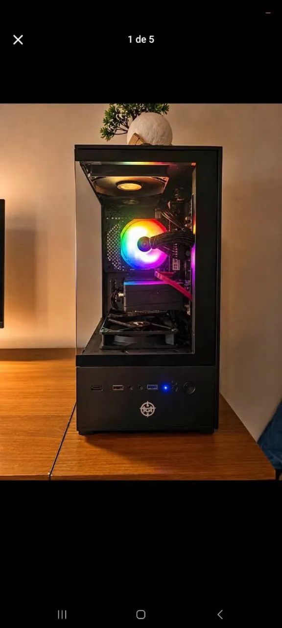 PC Gamer Completo Vendo Ou Troco. - Foto 2