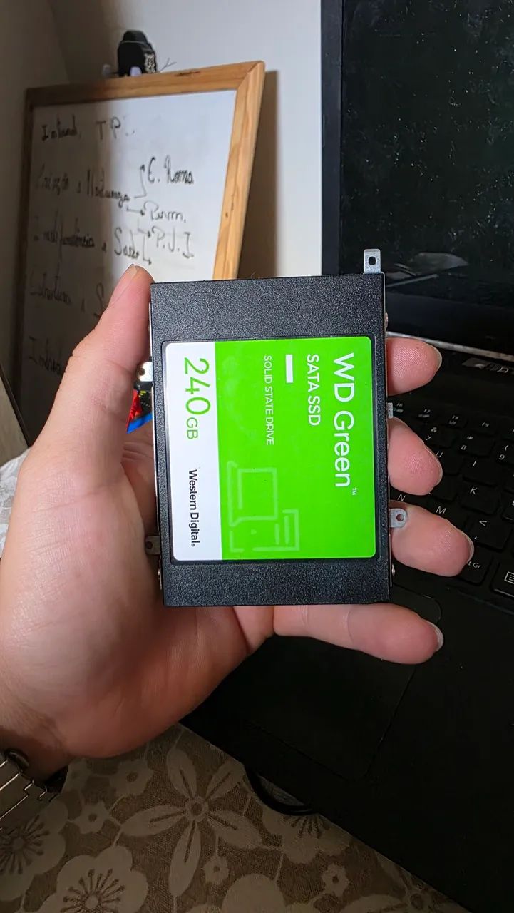 SSD WD Green 240 GB