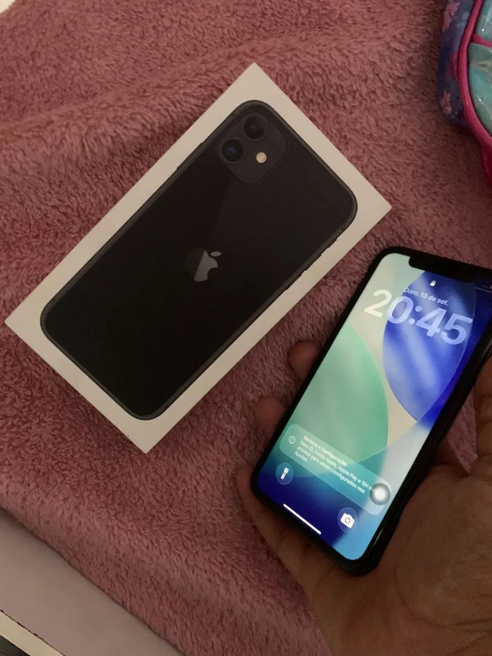 Iphone 11 com caixa  - Foto 3