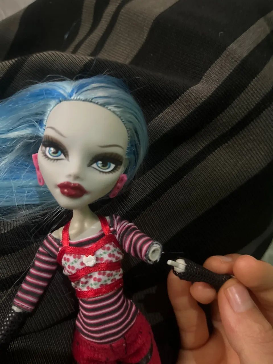 boneca monster high CUSTOM  - Foto 5