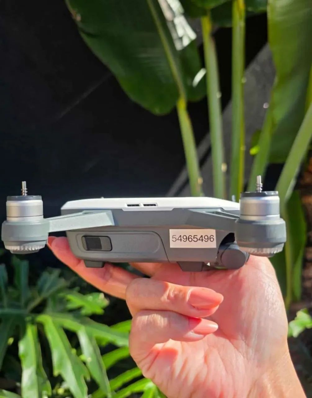 Drone DJI Spark com controle e acessórios - Foto 3