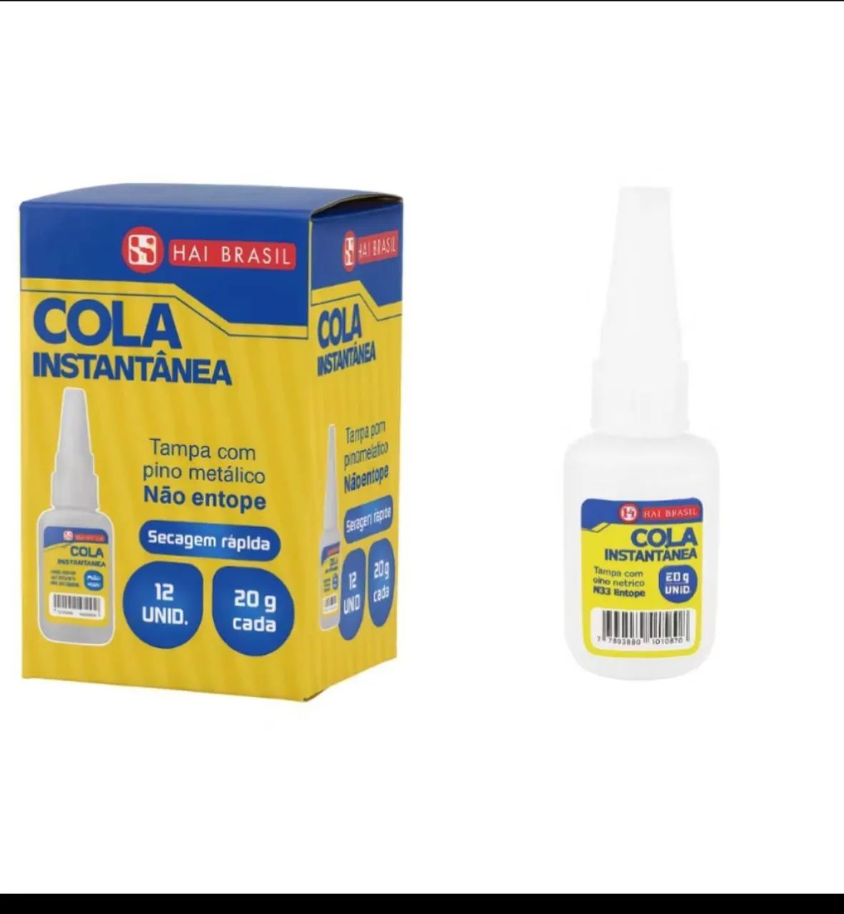 Cola instantânea 20g  - Foto 4