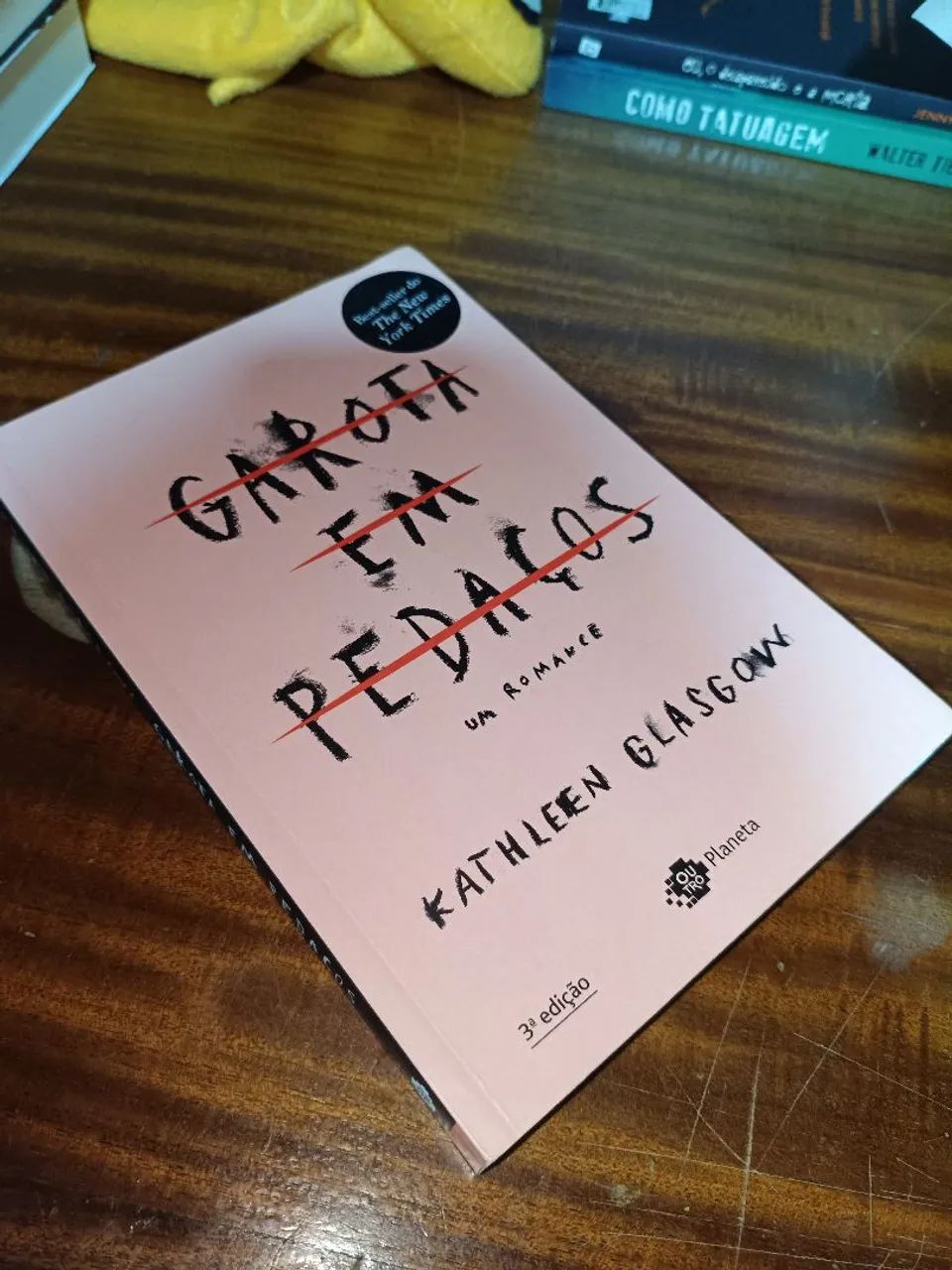 Livro Garota em Pedaços