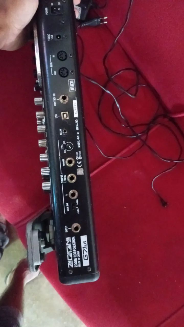 Pedaleira zoom g7  - Foto 3
