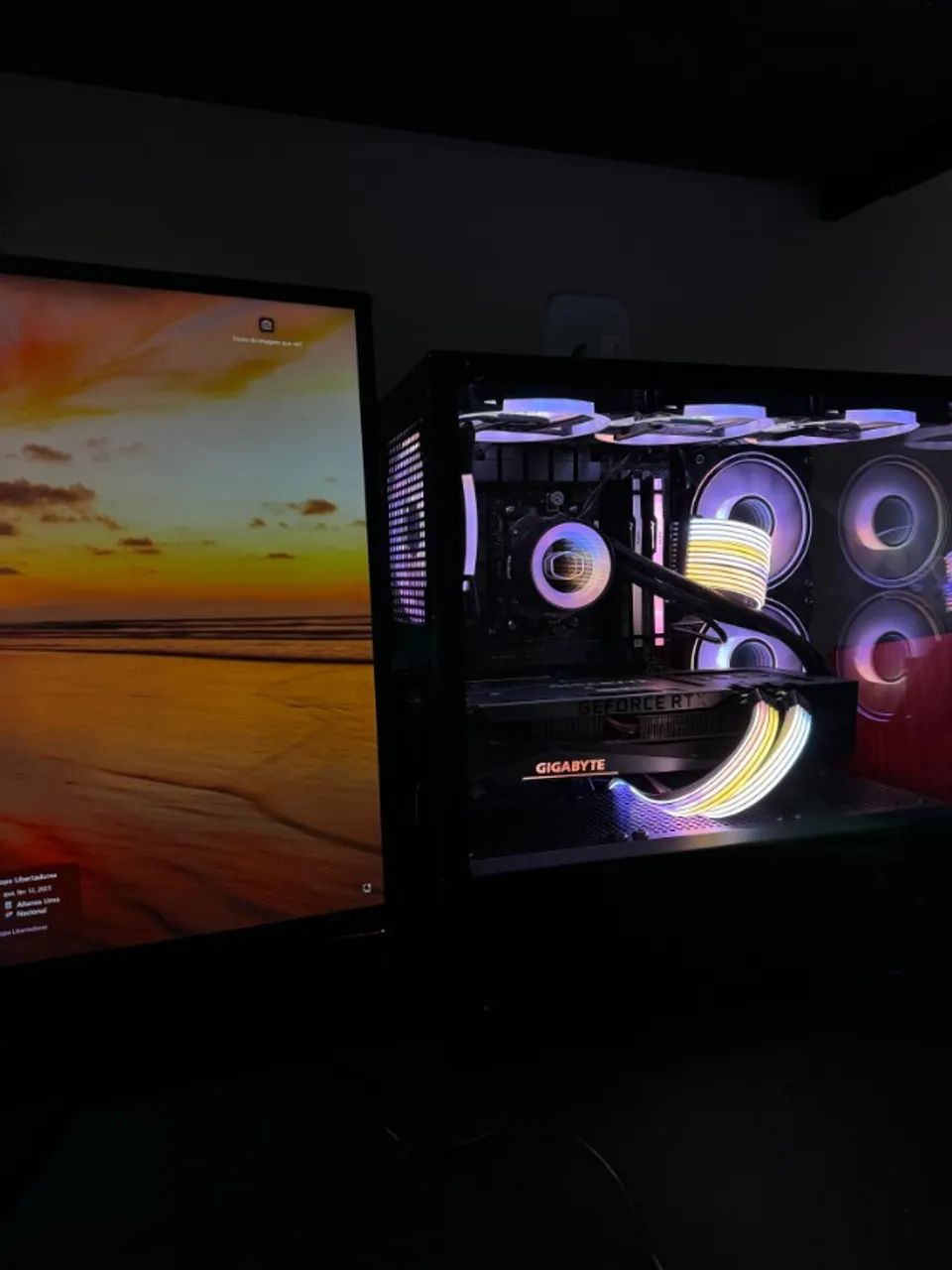 Water Cooler Cooler Master ML240 Mirror - Foto 5
