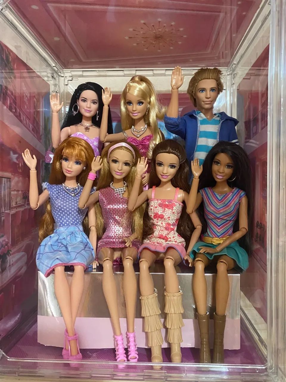 Lote Coleção completa boneca Barbie dream house  - Foto 2